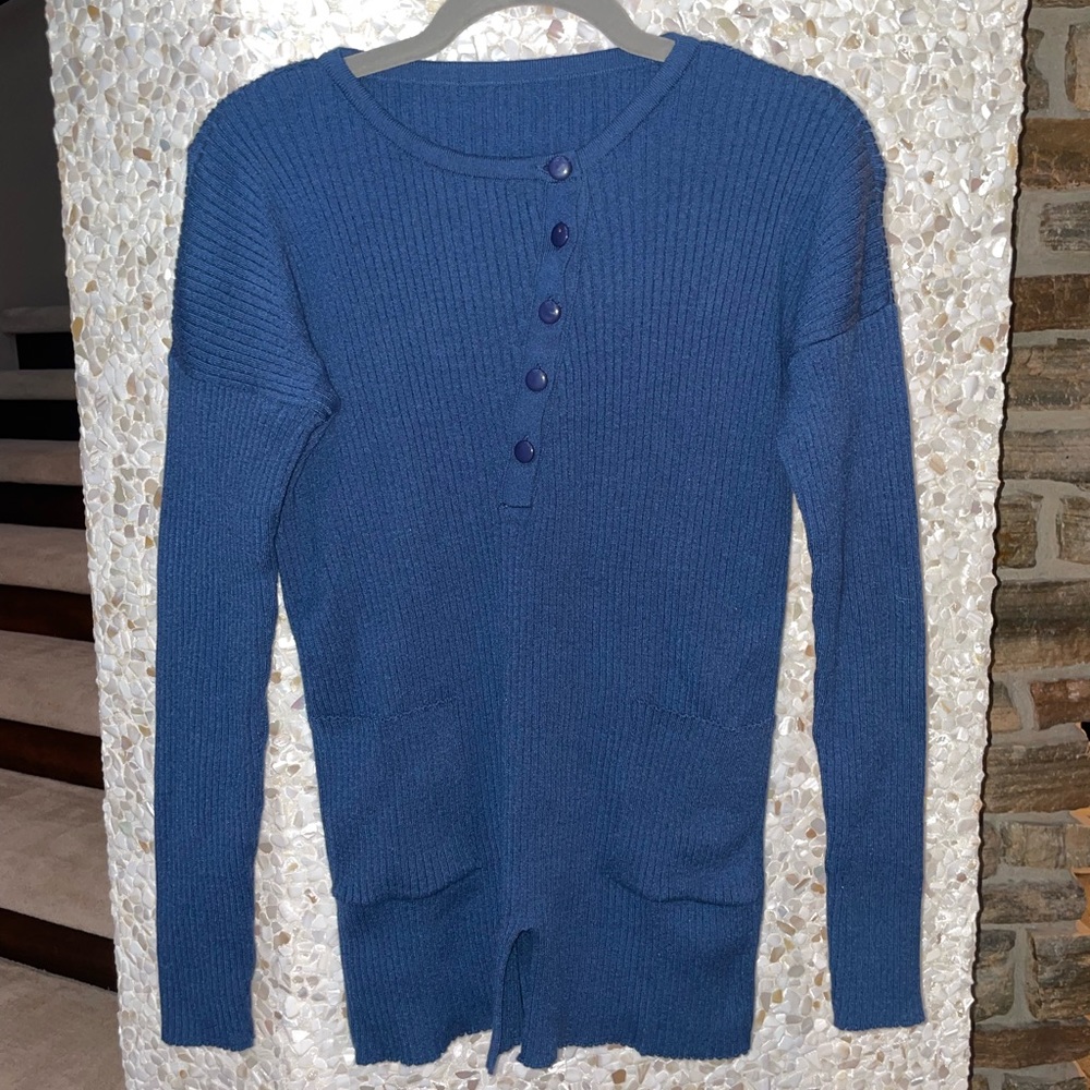 Super comfy blue sweater